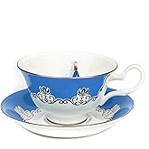 ENGLISH LADIES Disney Frozen Anna Elsa Sister Forever Cup and Saucer Porcelain