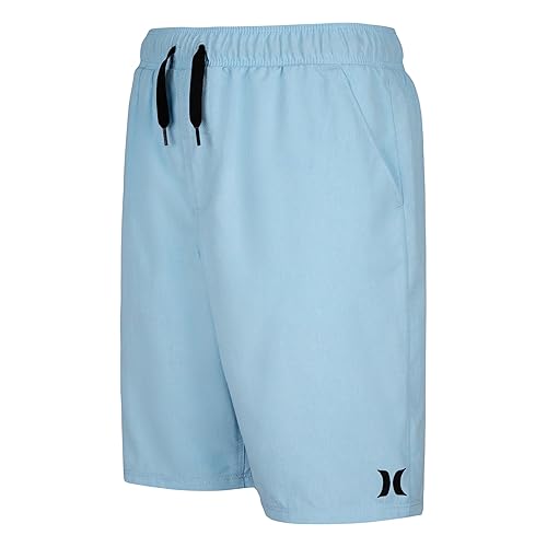 Hurley Boys' H20-Dri Pull On Shorts, Dream Blue, L