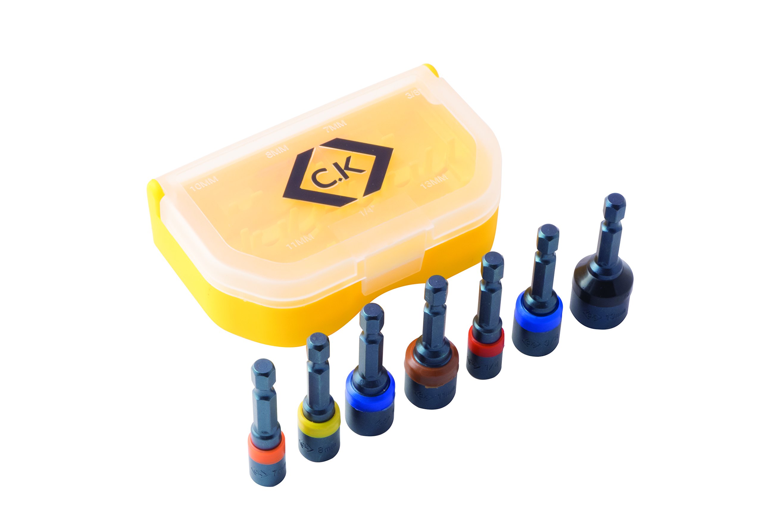 C.K T4514 Magnetic Nut Drivers (Set of 7)
