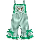 Lucikamy Toddler Baby Girl Bell Bottoms Romper Jumpsuit Kids Camo Overalls Suspender Flare Pants Outfit