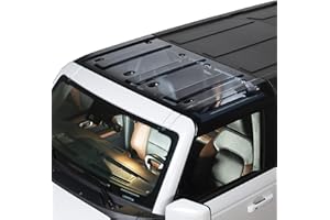 Putco Element Sky View Clear Lid Hard Top for Roof - Fits Ford Bronco 2021-2025 4 Door