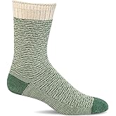 Sockwell Men's Fisherman's Knit Essential Comfort Socks, Juniper - L/XL