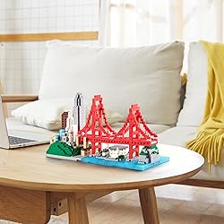 Geniteen Building Blocks Set, Architecture San