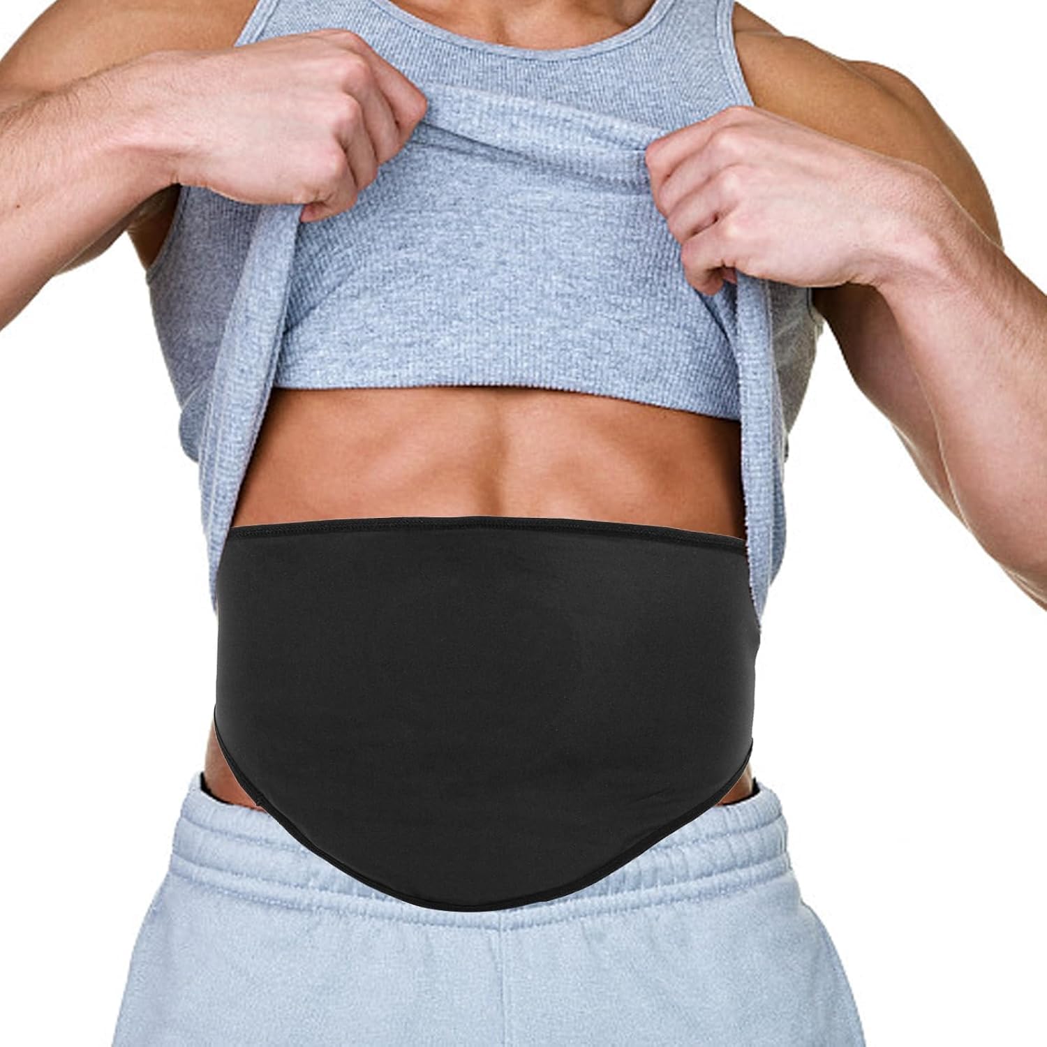Photo 1 of Ostomy Belt | Ostomy Bag Cover | Ostomy Wrap for Sport & Swimming | Ostomy Support Belts for Men & Women | Colostomy Bag Cover | Inner Pocket to Hold Ostomy Pouch | Ostomy Supplies-L