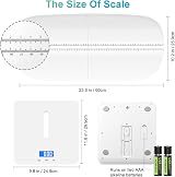 MINDPET-MED Digital Pet Scale 220 lbs with 3 Weighing Modes, Precision 0.02lbs view 3