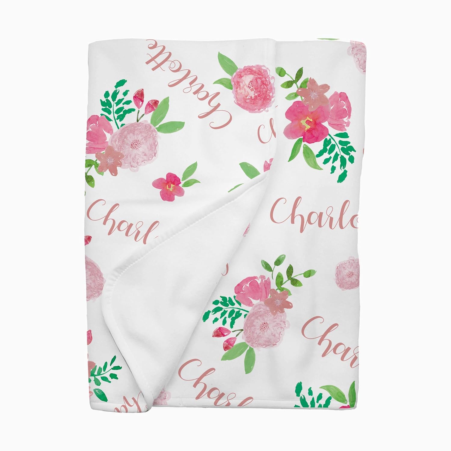 custom fleece baby blankets