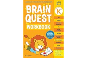 Brain Quest Workbook: Kindergarten Revised Edition