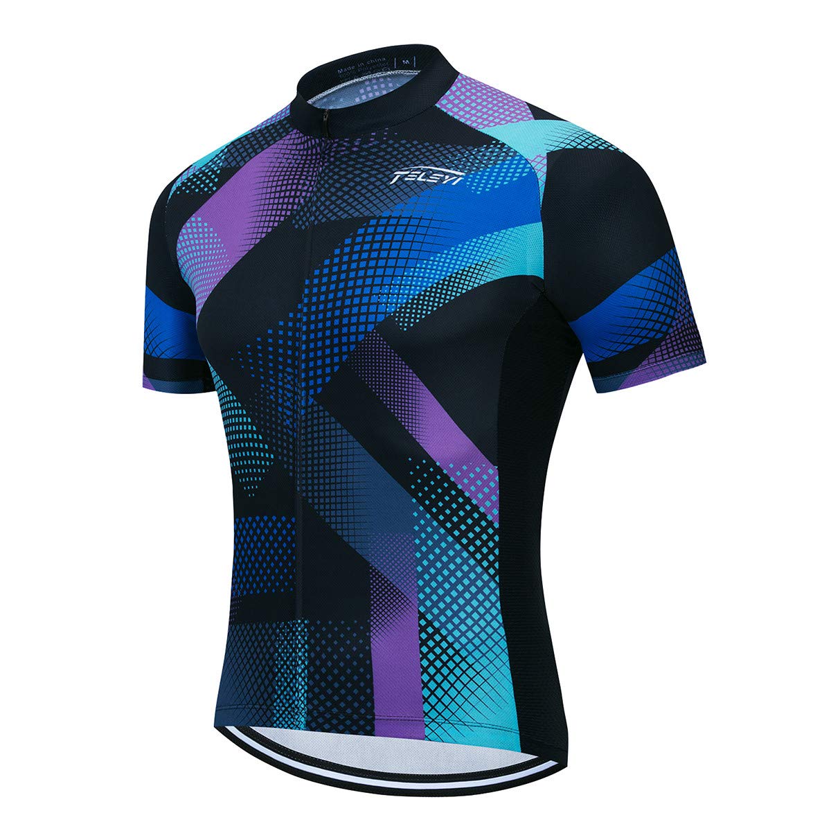 Cycling Jersey Men, Summer Short Sleeved Bike