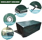 RICHIE Outdoor Furniture Covers 242x162x90cm Waterproof UV Protect view 4