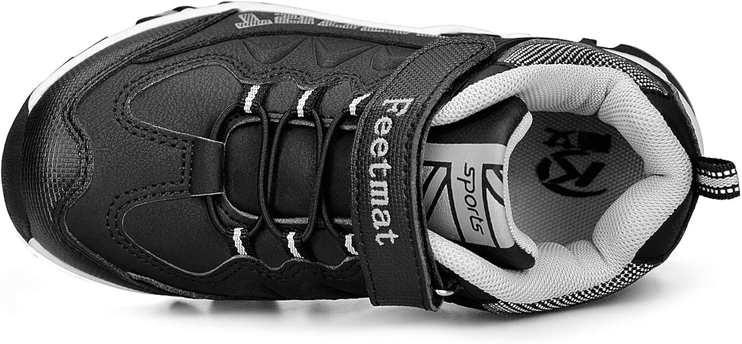  | Feetmat Boys Hiking Shoes Waterproof Kids Sneaker | Sneakers