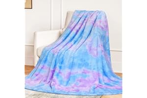 MUGD Blankets Fuzzy Soft Fleece Throw Blanket Cozy Soft Warm Throw Blanket for Bed