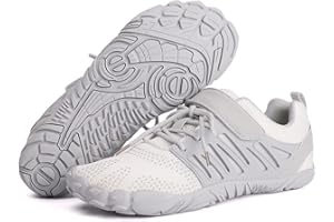 MIFAWA Barefoot Shoes Men Wide Toe Box Zero Drop Water Shoes Men for Gym Workout Minimalist Weightlifting Cross-Trainer Running Hike Grounded Footwear