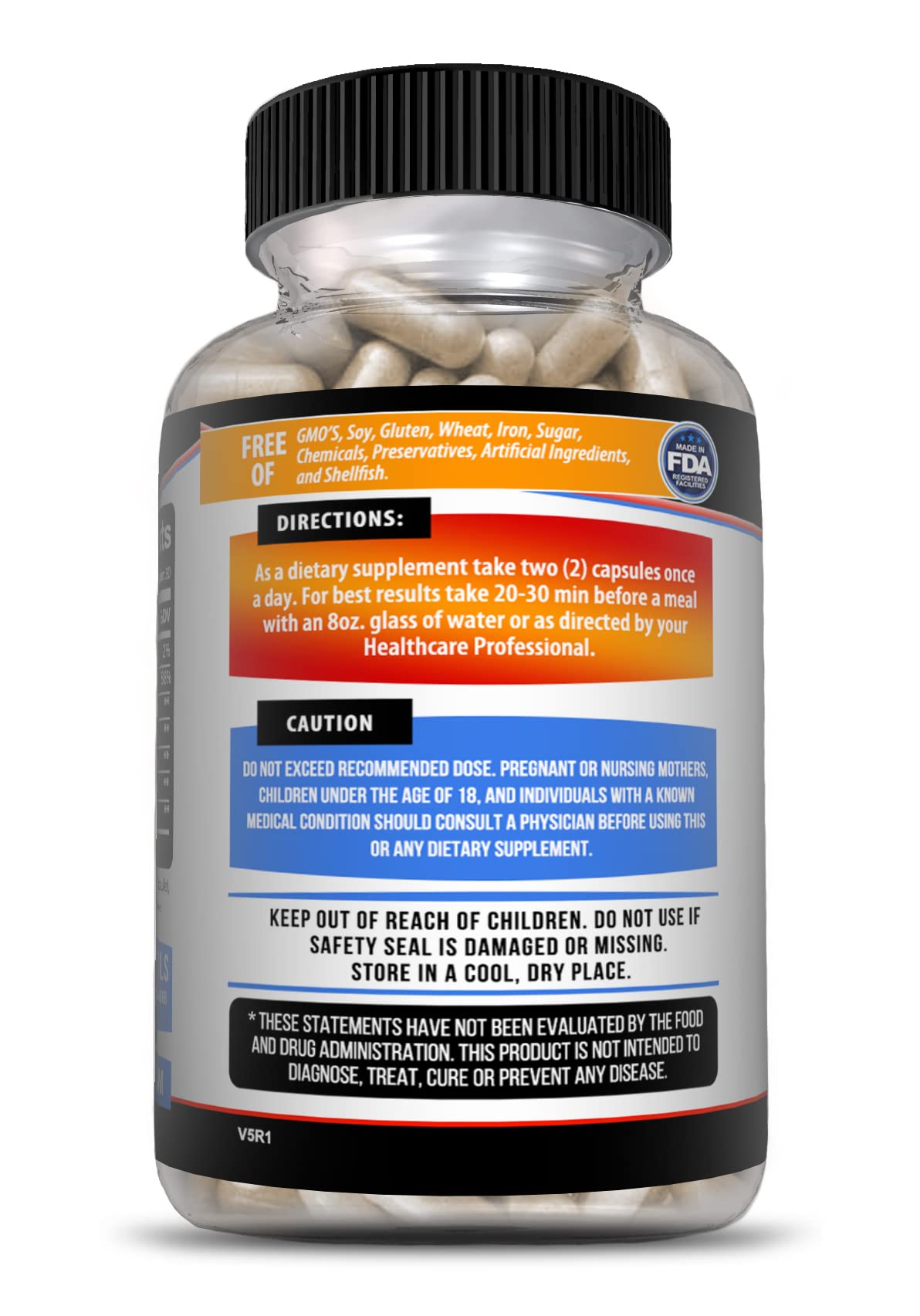 Kaya Naturals - Nitric Blast Potent All-Natural Herbal Supplement for Maximum Health Benefits | Pre-Workout | Increased Energy | Improved Nighttime Performance (60 Count (Pack of 1)