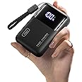 INIU Power Bank, 20000mAh 65W Ultra Compact USB C Laptop Portable Charger, PD QC Fast Charging 3-Output External Battery Pack for Laptop MacBook iPad Tablet Steam Deck iPhone 16 15 14 Pro Samsung S22