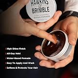 Hawkins & Brimble Water Pomade Mens Hair Styling Firm Hold Nourishing Wheat view 3