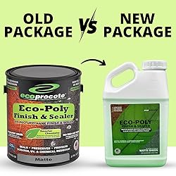 Eco-Poly Polyurethane Sealer — Non-Toxic, Low