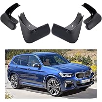 A-Premium 4-Piece Mud Flap Set For 2024 BMW X1 M35i (U11) - Front & Rear Splash Guards