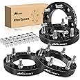 Nilight 6x5.5 Wheel Spacers for 1995-2023 Toyota Tacoma 4Runner FJ Cruiser Tundra Fortuner Sequoia Land Cruiser,Wheel spacers 1 inch 6x139.7mm with Hub Bore 108mm 2017 2018 2019 2020 2021 2022 2023