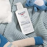 Eucerin Baby Wash and Shampoo Fragrance Free 13.5 oz 400ml Gentle Cleanser view 2
