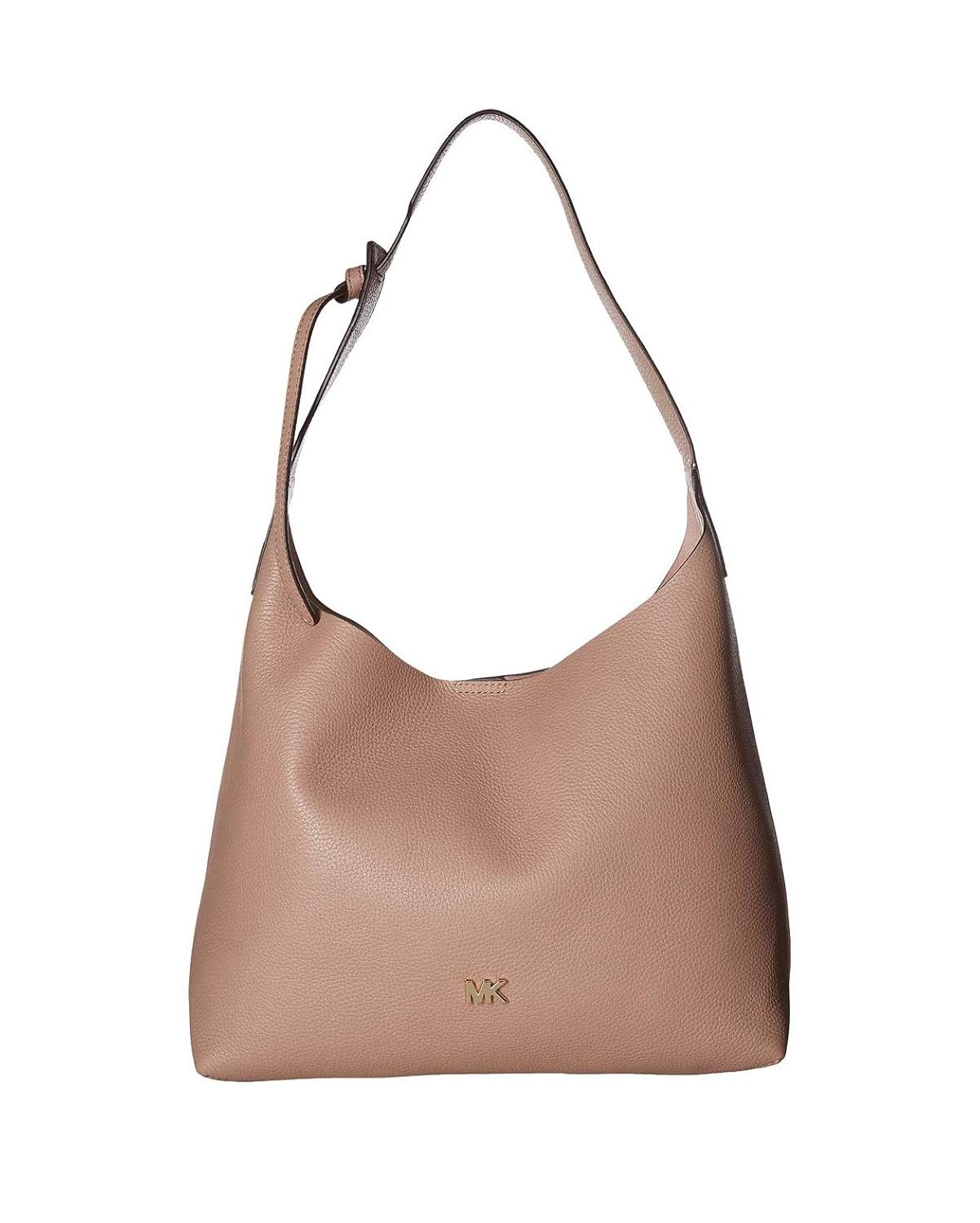 Medium Leather Hobo Bag