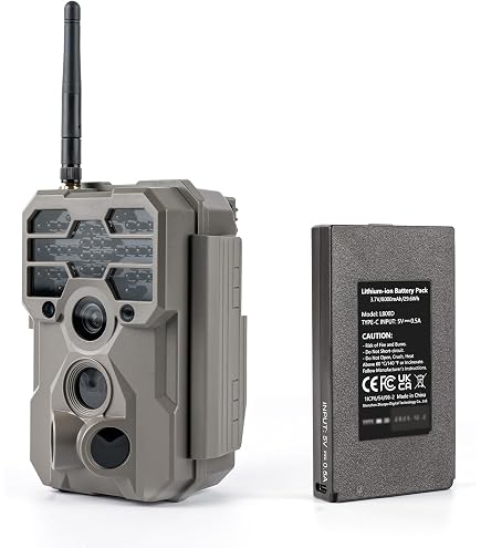 Amazon.com: GardePro A80 WiFi Trail Camera (Non-Cellular), 4K