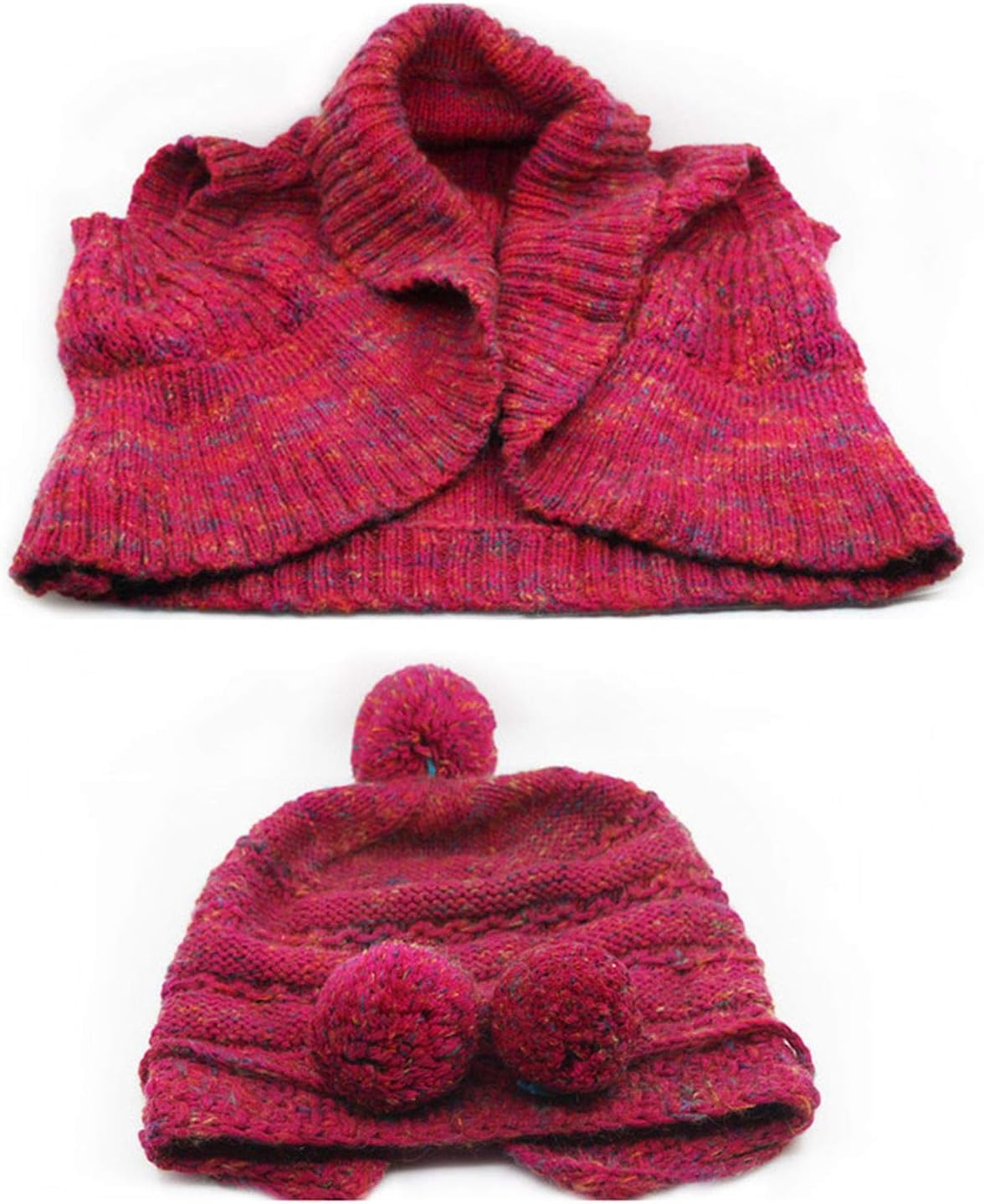 Ovillo de lana gruesa para tejer a mano, 500 g, algodón, N8, talla única: Amazon.es: Hogar