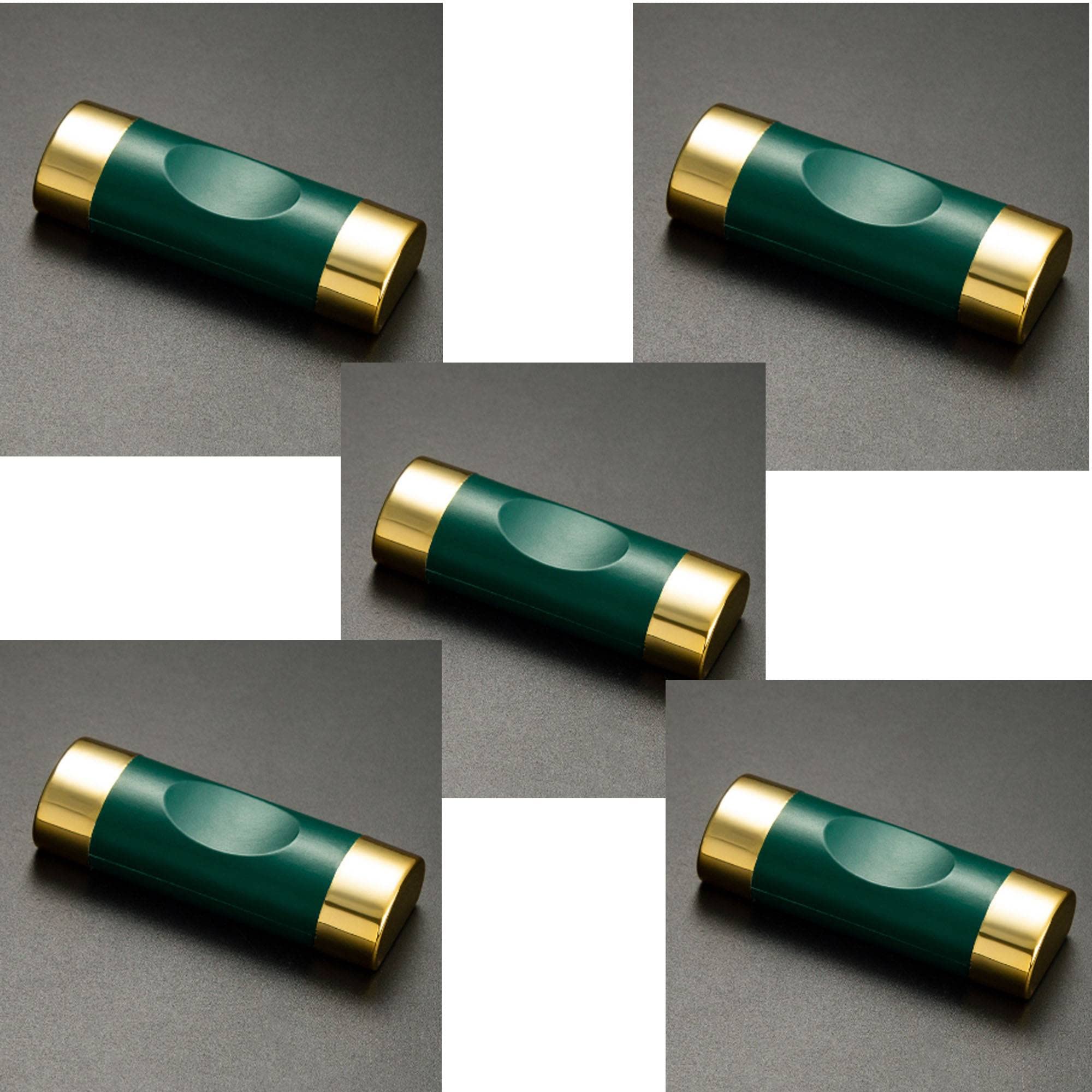 MZSX Fiberglass Fiberglass Bracket-Green , Gift Set, High-end Luxurious Professional Design, Super Strong Healthy, Reusable