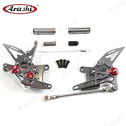 Arashi (Version 2.0) Rearsets for Speed Triple 1050