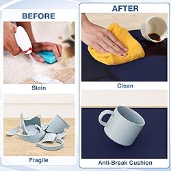 StepRite Kitchen Mats, 2PCS Kitchen Rugs, Cushioned