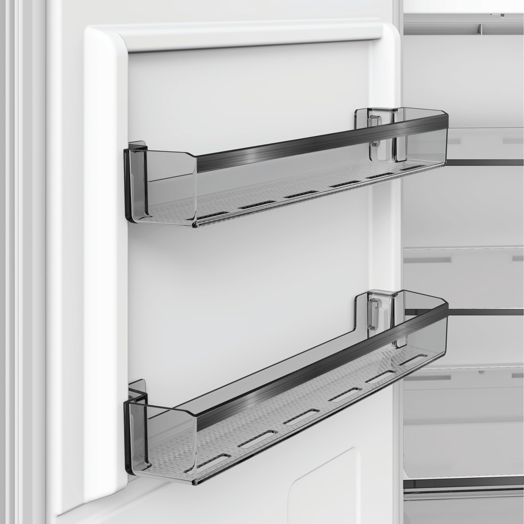 Bauknecht GKN 18660DW NoFrost Gefrierschrank, 286 l Nutzinhalt, 186,5 cm Höhe, Supergefrierfunktion, Touch Display, LED-Innenbeleuchtung, leise 34 dB, Weiß 5