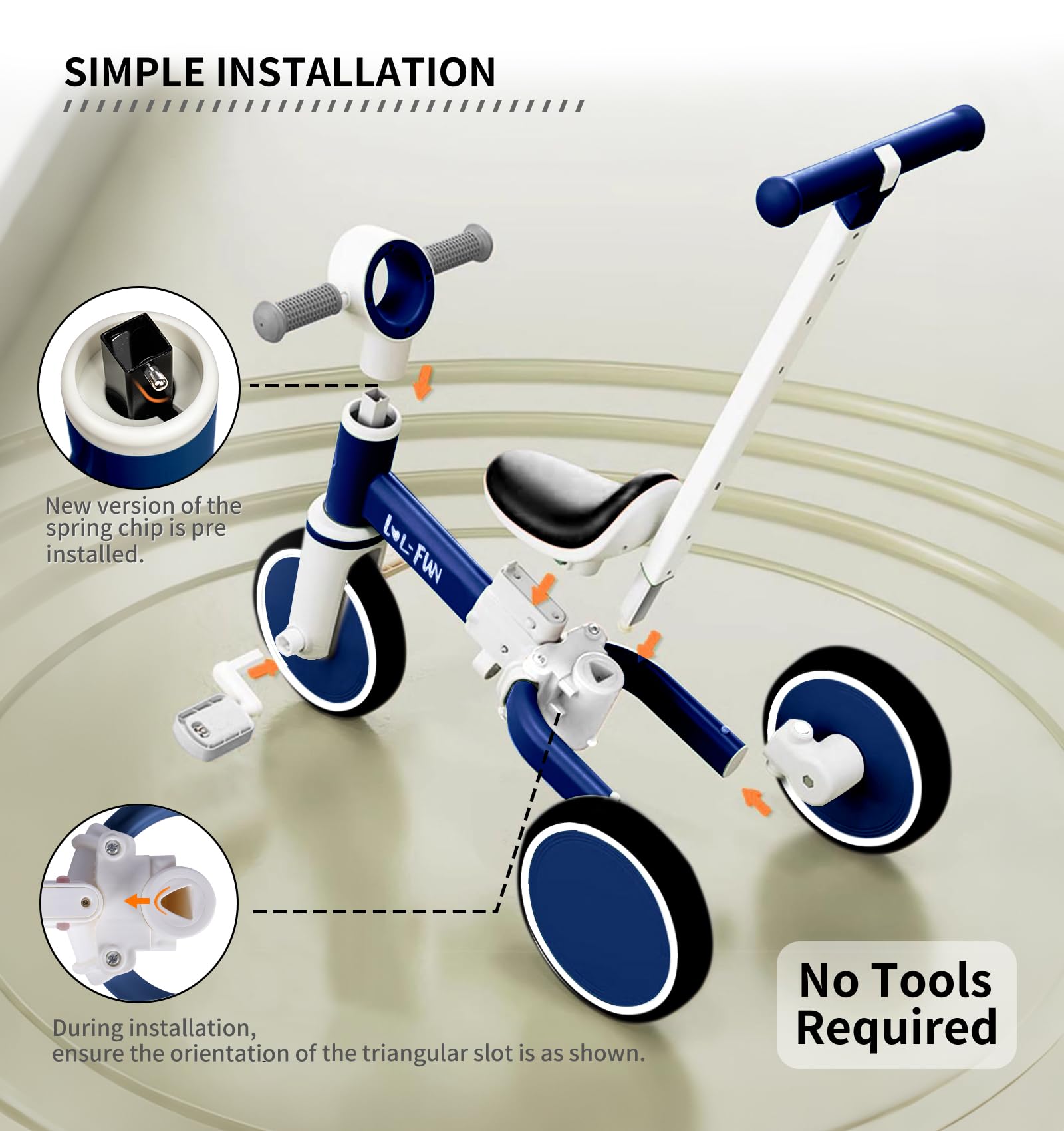Balance Bike for Toddlers