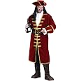 Captain Blackheart Adult Halloween Costume Clothing