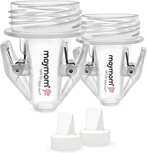 Maymom Breastmilk Storage Bag Adapters 