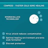 Compeed Cold Sore Healing Patches, 45 Discreet Hydrocolloid Gel Patches view 5