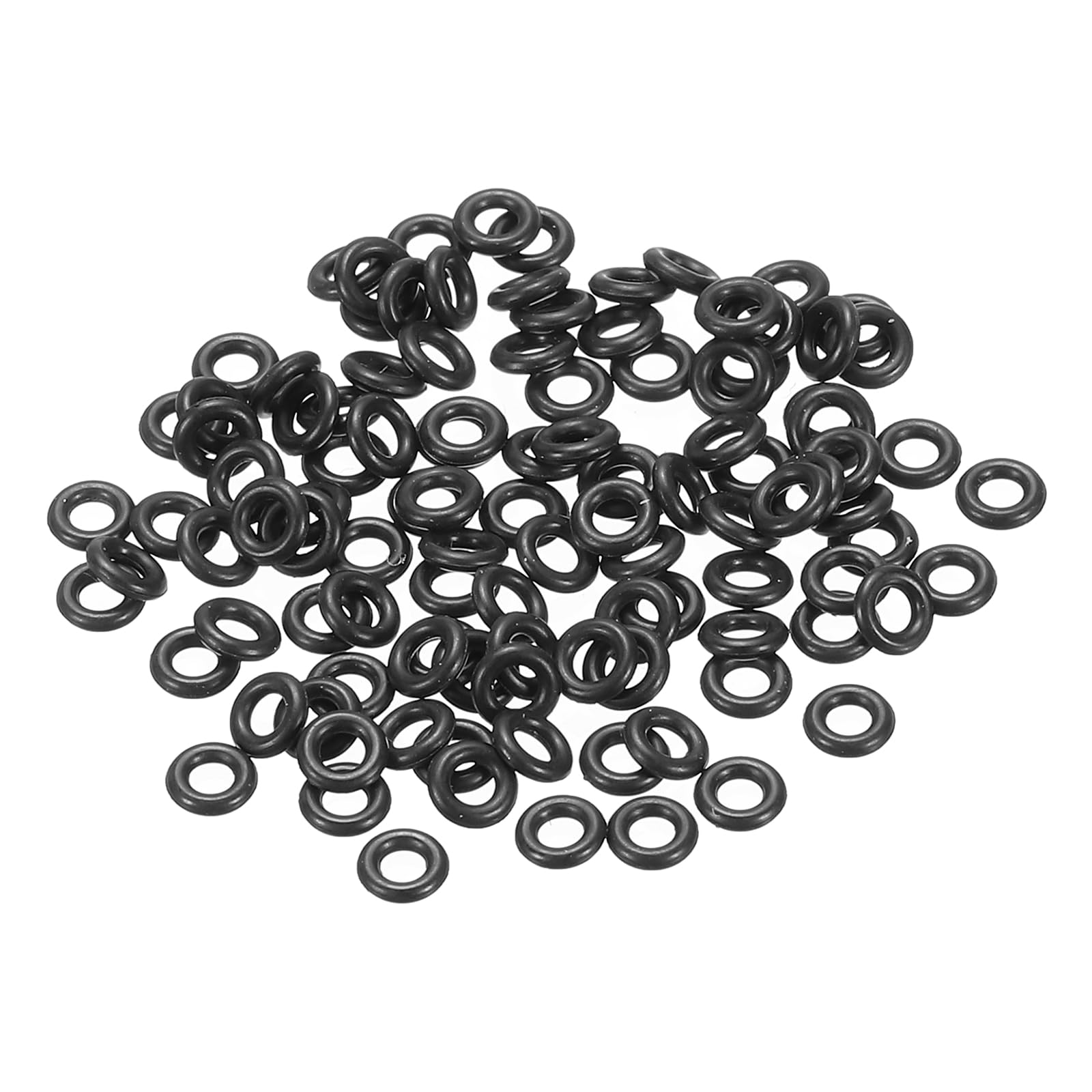 PATIKIL Dart Shaft Rings, 100 Pack Rubber Dart O-Ring for Enhanced Grip