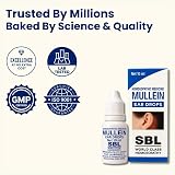 SBL Mullein Ear Drops 2x10ml - Natural Ear Wax & Infections Relief view 8