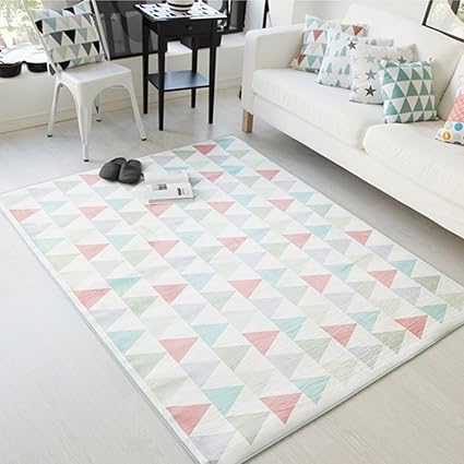 Amazon Com Hmlover Contracted Korean Stylish Carpet