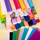 VINYL FROG 40 Pack Permanent Adhesive Vinyl Sheets 12x12 inches view 8