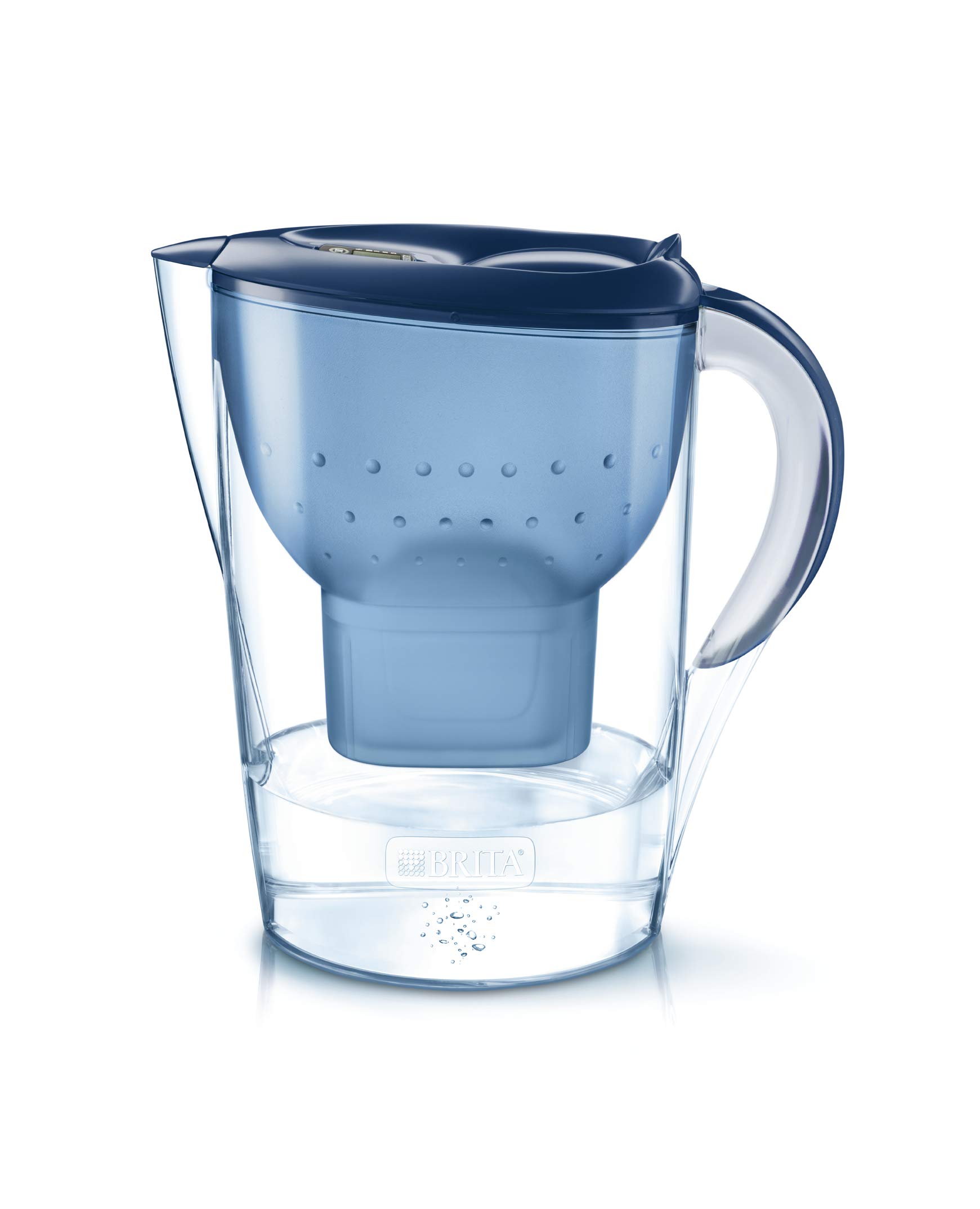 Brita Marella White water filter jug with Maxtra + 3,5 L Blue