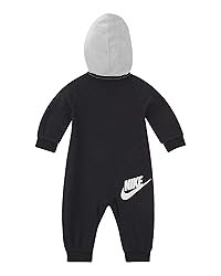 Nike Infant Color Block Hooded Coverall