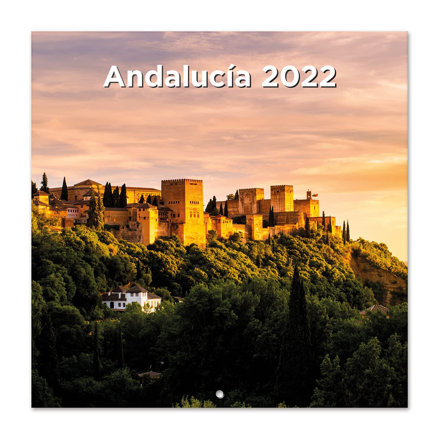 Grupo Erik Andalusia Calendar 2022 Wall Calendar 2022 Large for 16 Months
