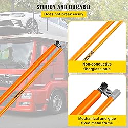VEVOR Load Height Measuring Stick, 15' Sturdy