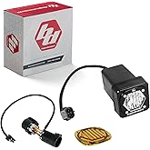 Baja Designs S1 LED Universal Hitch Light Kit - Universal Fit, Includes Trailer Hitch Harness (Trailer Hitch Harness)