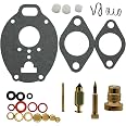 CGK34 Carburetor Gasket Kit Fits John Deere M MC MT 40 320 420 w/ Marvel Scheble