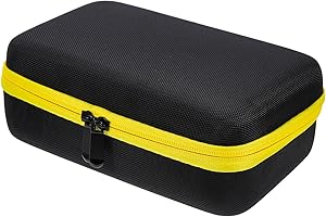 TEHAUX Multifunctional Shockproof Recorder Storage Bag Compatible with Tascam Portacaptur Padded EVA Case