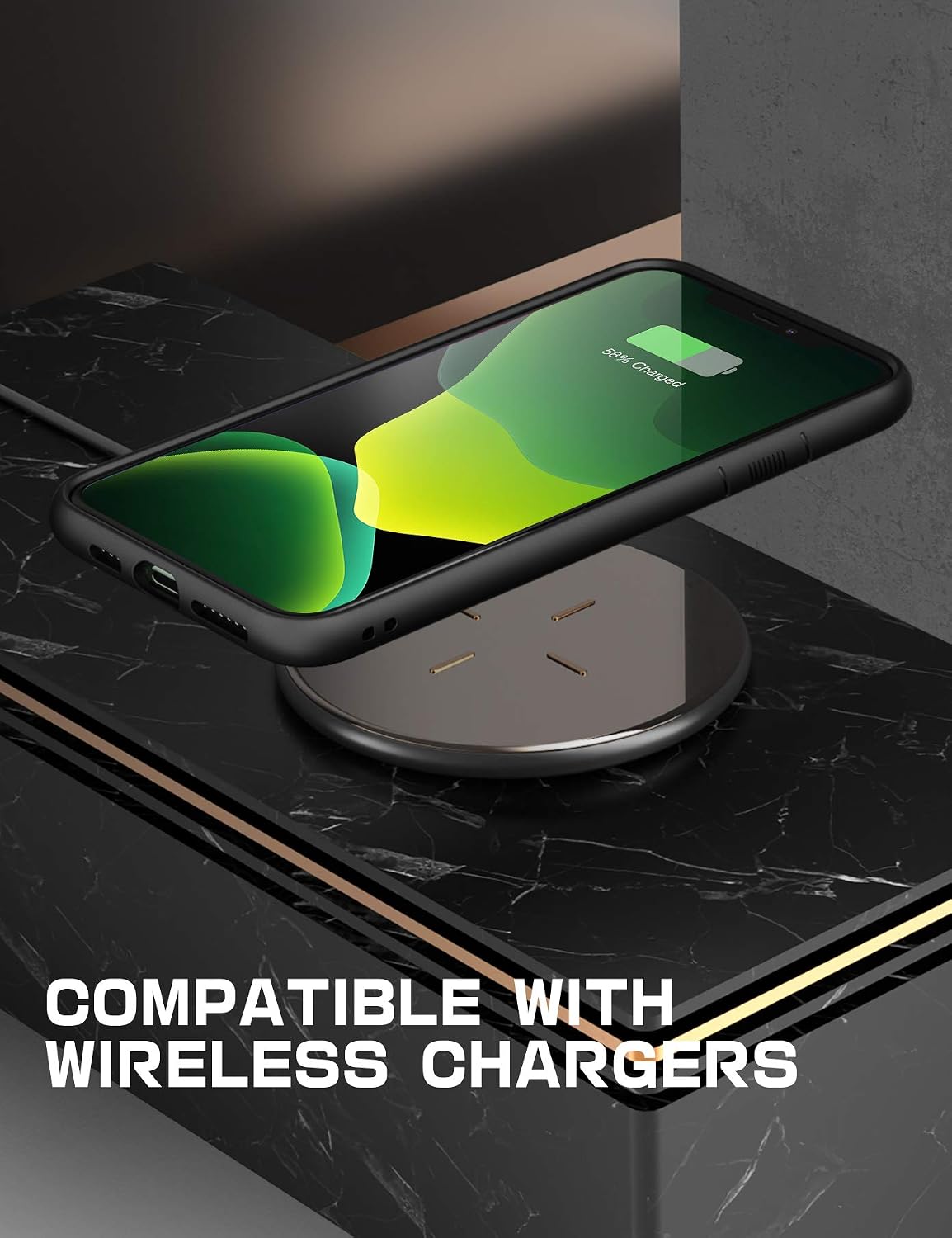 JETech Cover Magnetica per iPhone 11 Pro Max 6,5 Pollici Compatibile