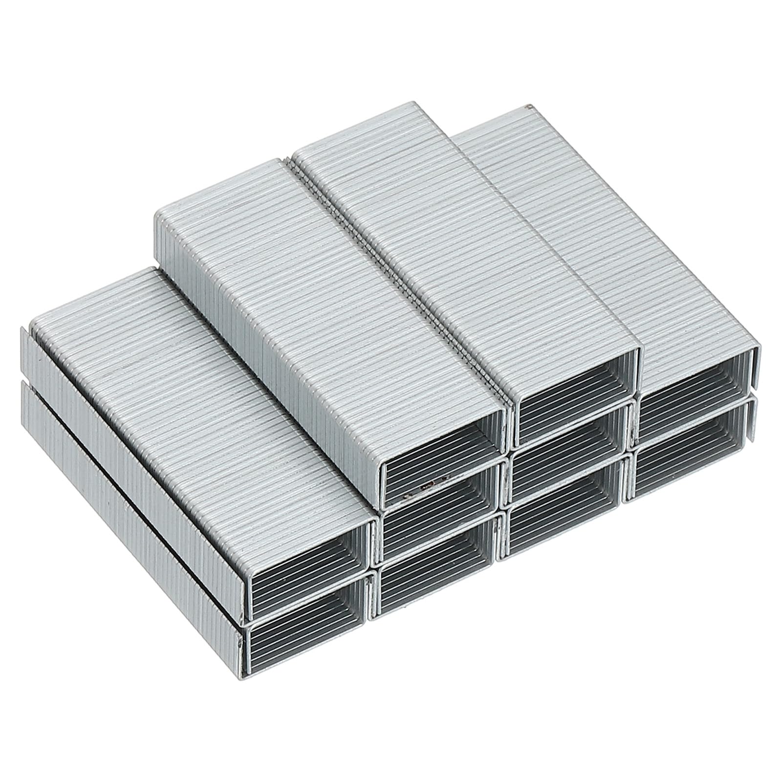 M&G 24/6 Staples for Stapler, 50000pcs(1000pcs Per Box) Staples 25 Sheets Capacity for Standard Stapler Smooth Stapling for Home Office Supplies, Silver