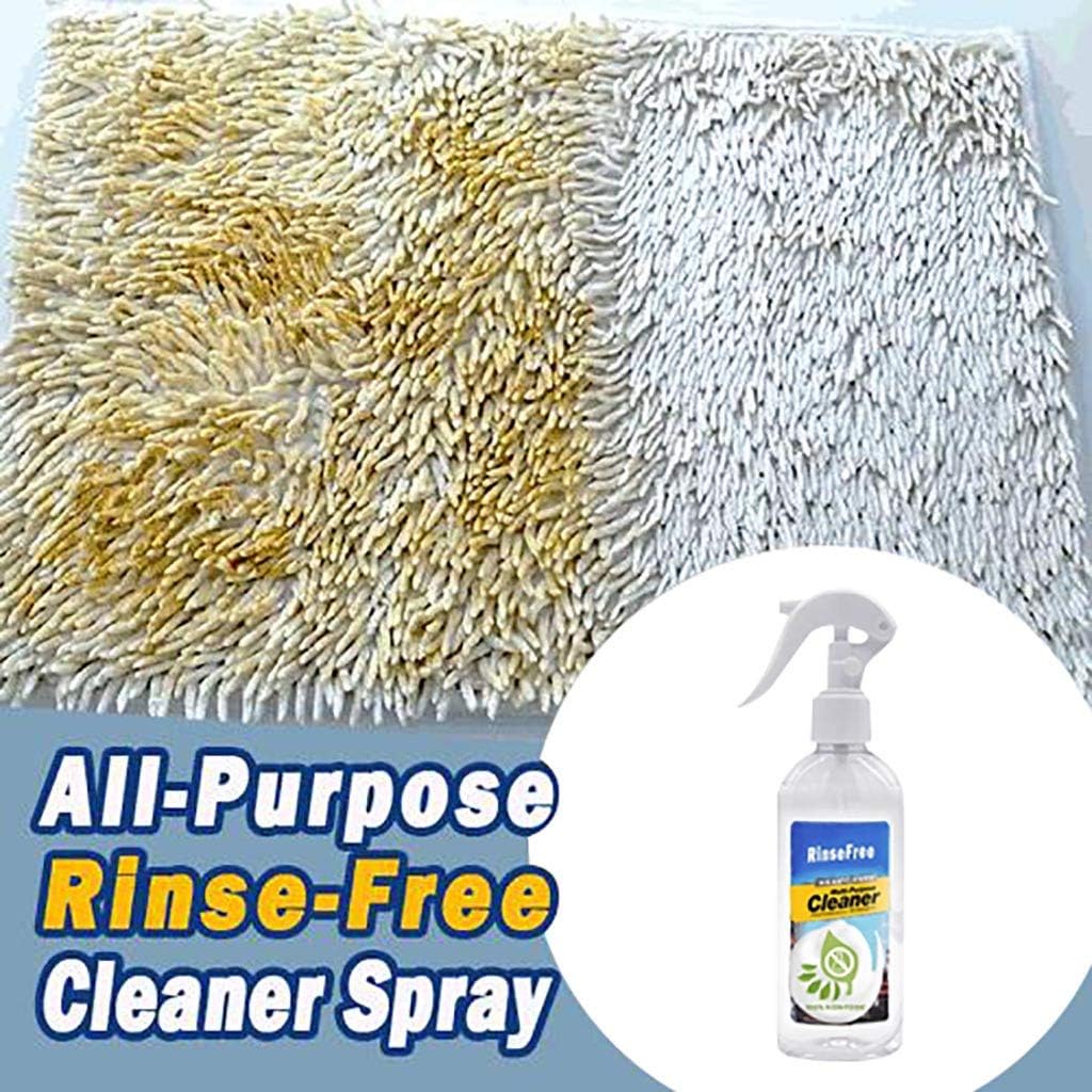 Amazon Com Cleaner Spray Stainless Steel Cleaning All Purpose Rinse Free Cleaning Spray Wash For Kitchen Kitchen Dining