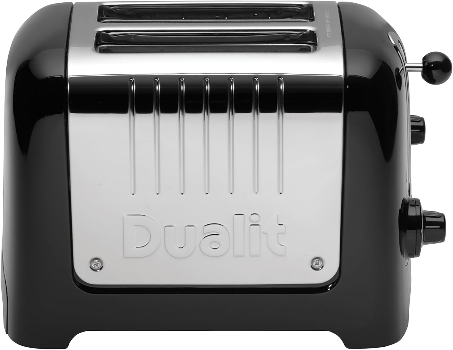 Dualit 2 Slice Lite Toaster, Black - Image 4
