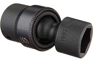 Sunex Tools - SOC 15MM 3/8D IMP UNIV 6PT